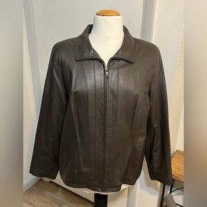 Genuine Lambskin Leather Jacket